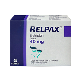 RELPAX 40MG C 2 TAB ELETRIPTAN