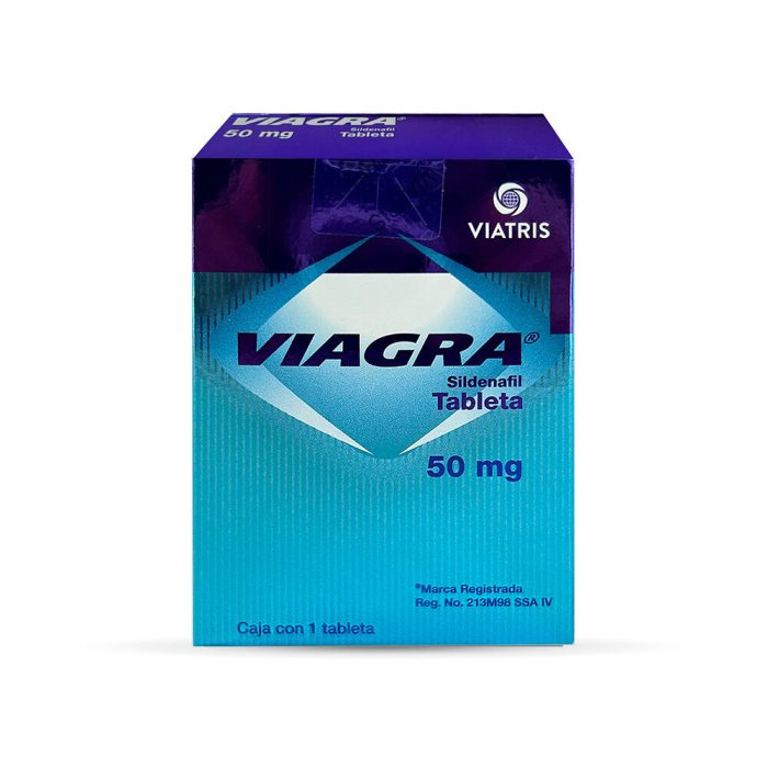 VIAGRA 50MG C 1 TAB SILDAFENIL NV