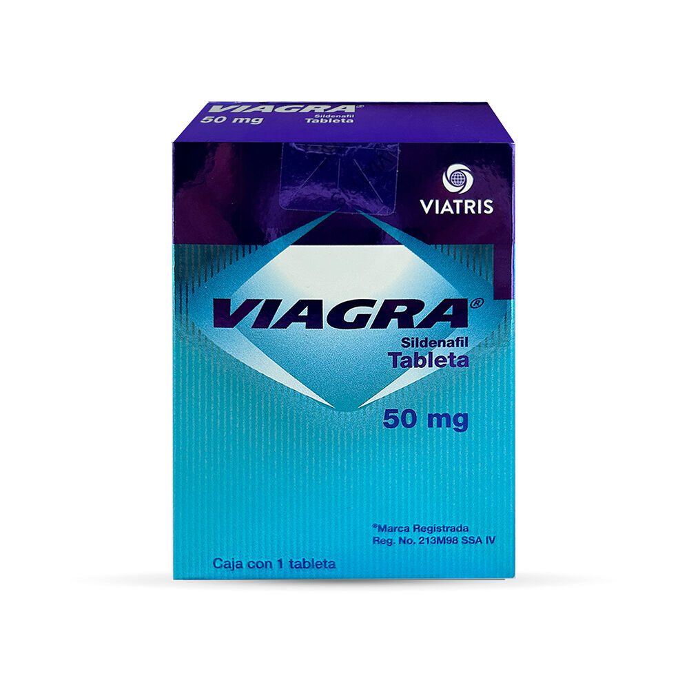 VIAGRA 50MG C 1 TAB SILDAFENIL NV