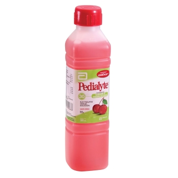 PEDIALYTE 30 MEQ SAB CEREZA 500ML