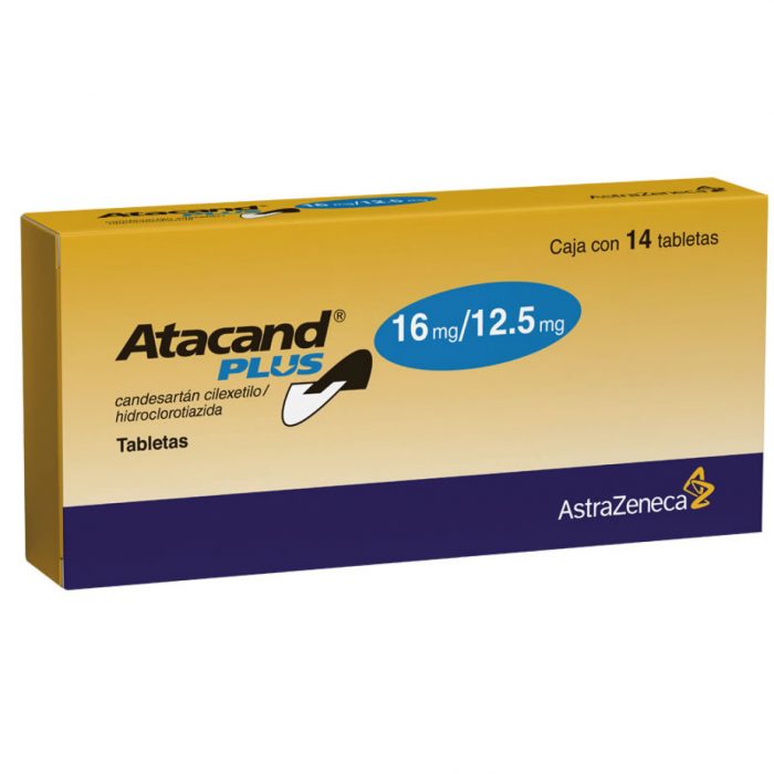 ATACAND PLUS 16MG/12.5MG C 14 TAB