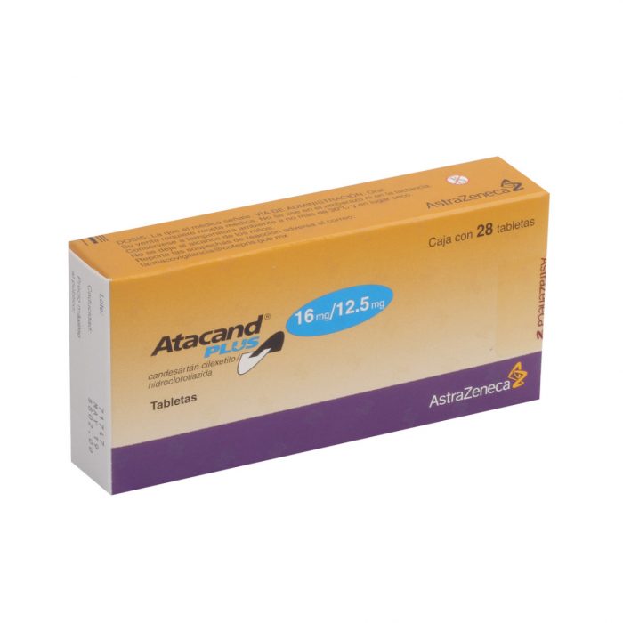 ATACAND PLUS 16MG/12.5MG C 28 TAB