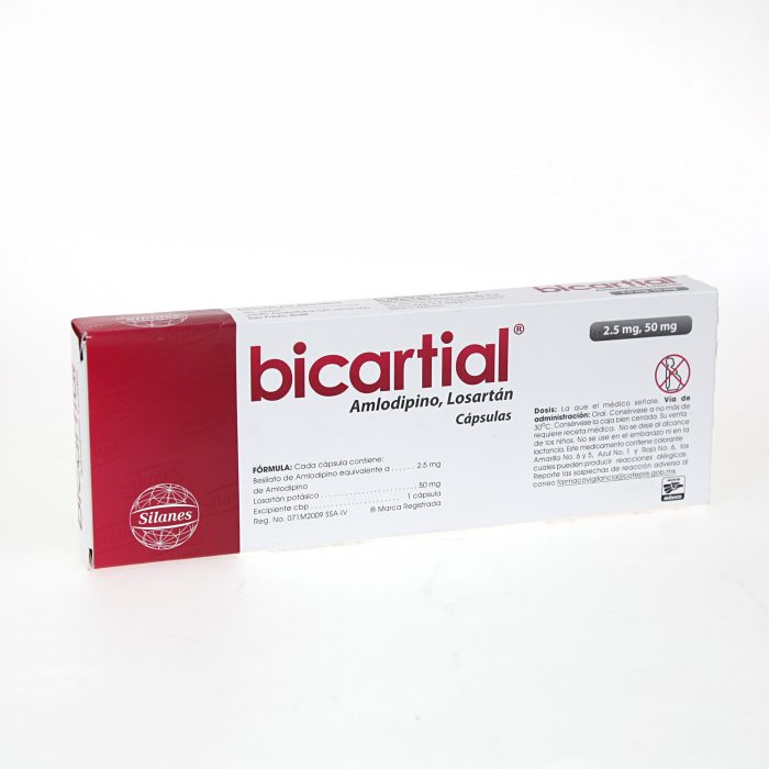 BICARTIAL 2.5MG/50MG C 14 TAB