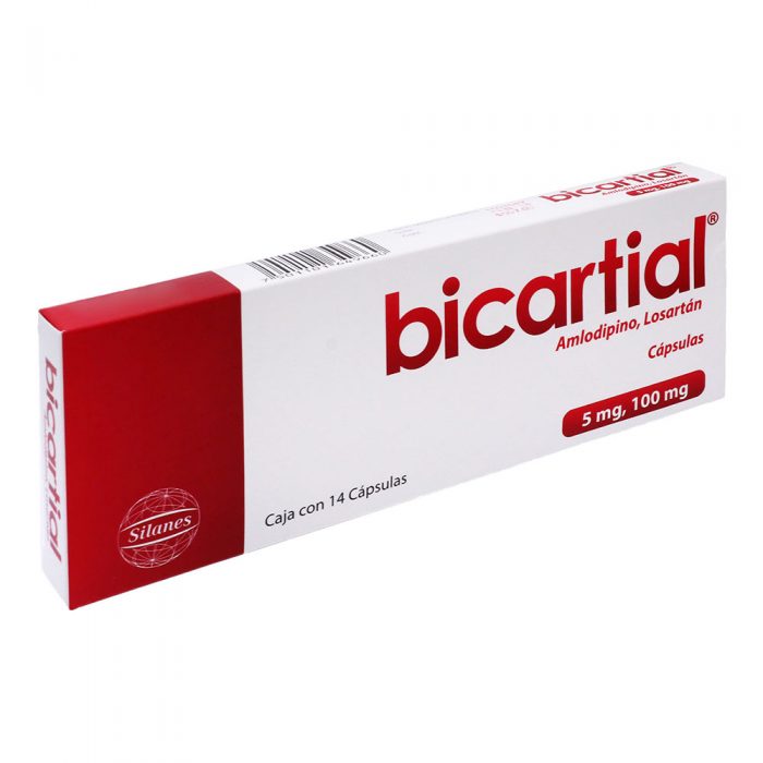 BICARTIAL 5MG/100MG C 14 TAB