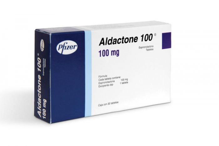 ALDACTONE 100 C 30 TAB 100MG ESPIRONOLACTONA