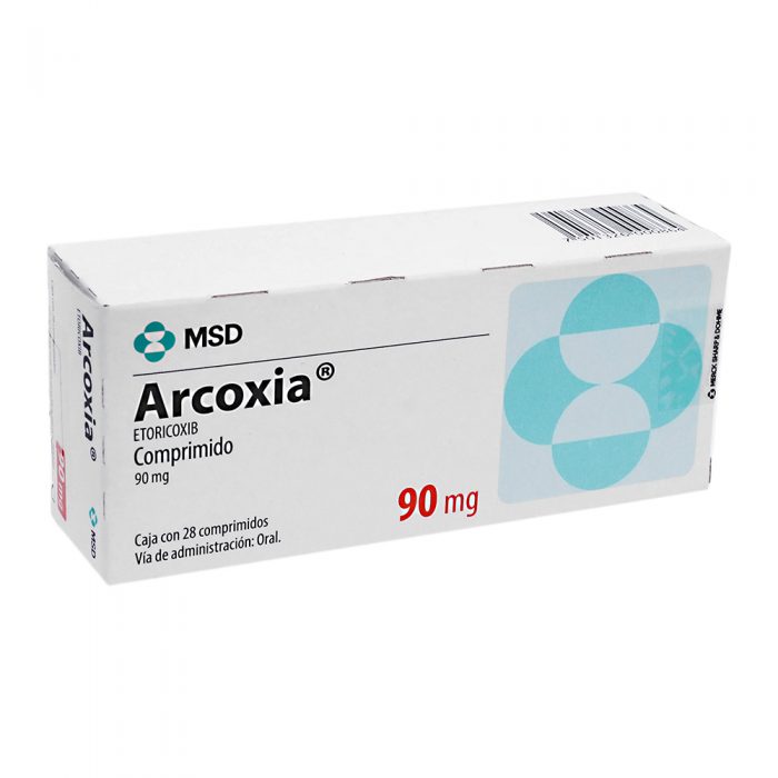 ARCOXIA 90MG C 28 TAB
