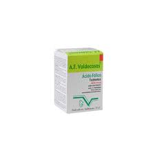 ACIDO FOLICO 400MCG T 90 VALDECASAS