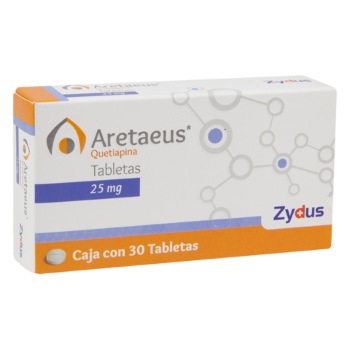 ARETAEUS 25MG C 30 TAB QUETIAPINA