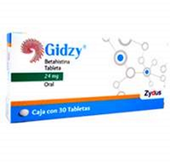 GIDZY 24MG C 30 TAB BETAHISTINA