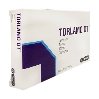 TORLAMO DT 100MG C 30 TAB LAMOTRIGINA