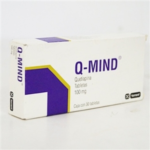QMIND 100MG C 30 CAP QUETIAPINA