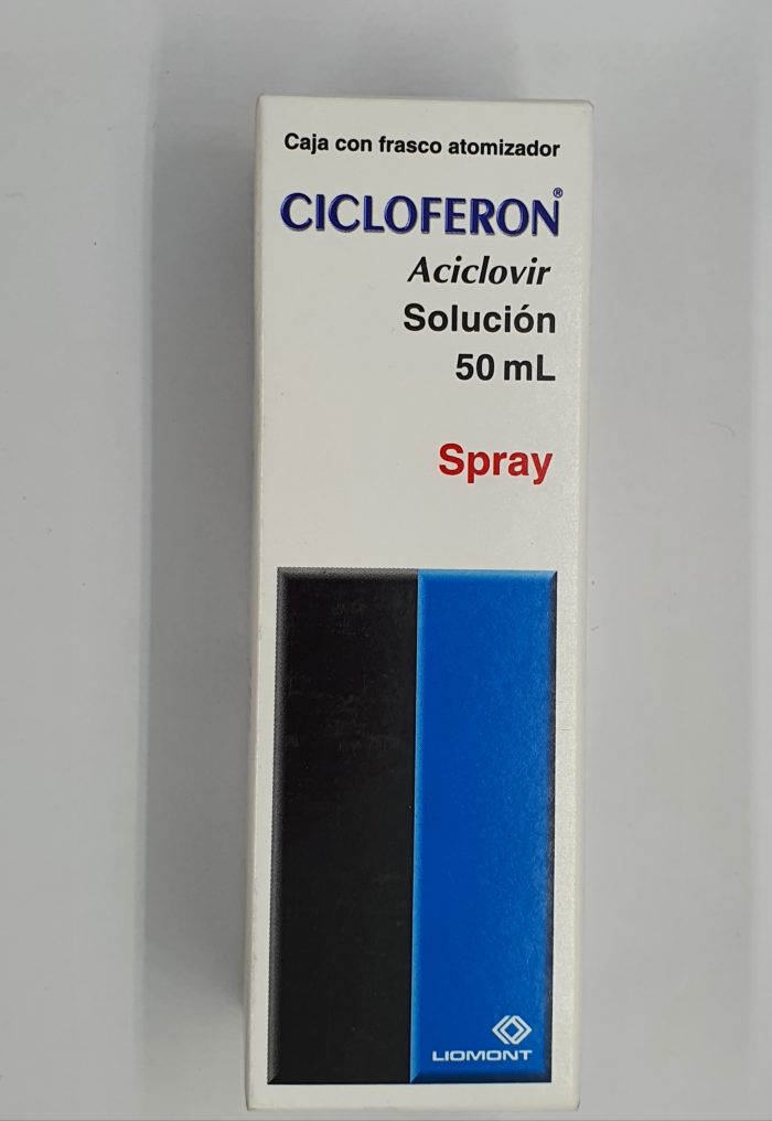 CICLOFERON SPRAY 50ML ACICLOVIR