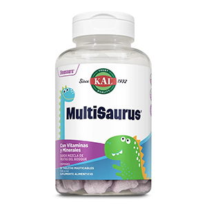 MULTISAURUS C 90 TAB MAST SAB FRUTAS BOSQUE KAL SUPLEM ALIMENT