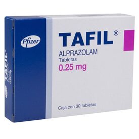 TAFIL 0.25MG C 30 TAB  ALPRAZOLAM