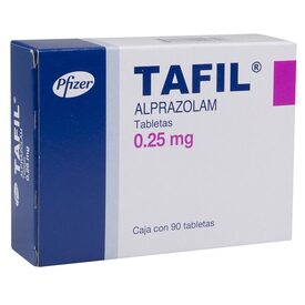 TAFIL  0.25MG C 90 TAB  ALPRAZOLAM