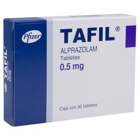 TAFIL 0.50MG C 30 TAB II  ALPRAZOLAM