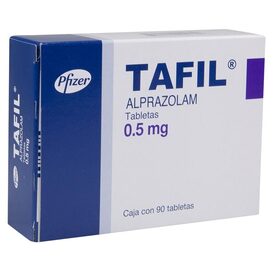 TAFIL 0.50MG C 90 TAB ALPRAZOLAM