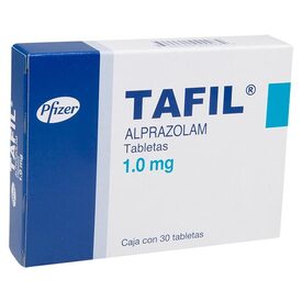 TAFIL 1MG C 30 TAB ALPRAZOLAM