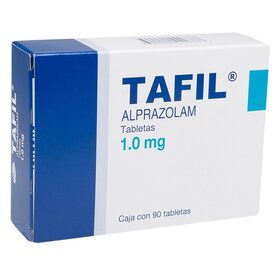 TAFIL 1MG C 90 TAB  ALPRAZOLAM
