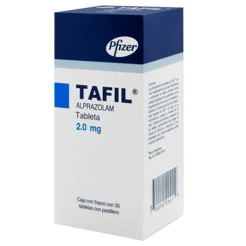 TAFIL 2MG C 30 TAB ALPRAZOLAM
