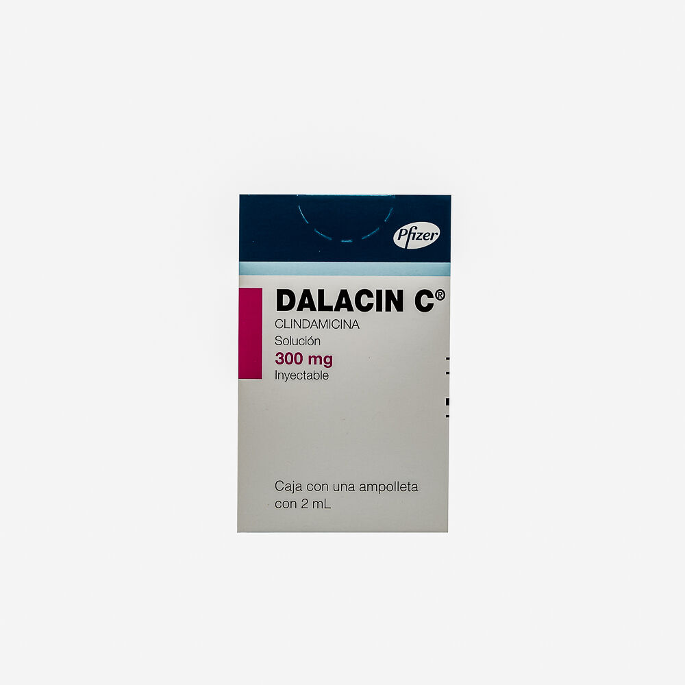 DALACIN C 300MG AMP C 1 CLINDAMICINA