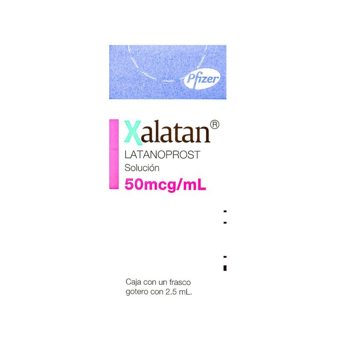 XALATAN SOL OFTALMICA 2.5ML LATANOPROST