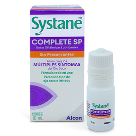 SYSTANE COMPLETE SP OFTALM GTS 10ML