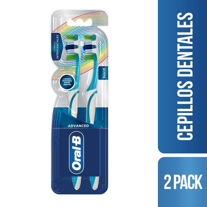 CEPILLO DENTAL ORAL B COMPLETE SUAVE NUM 40 2 X 1