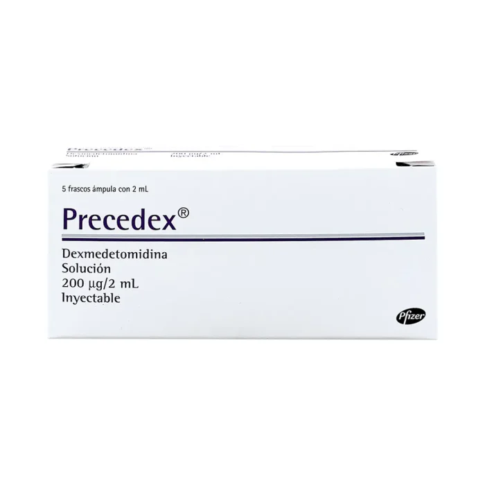 PRECEDEX 200MCG/2ML AMP C 5