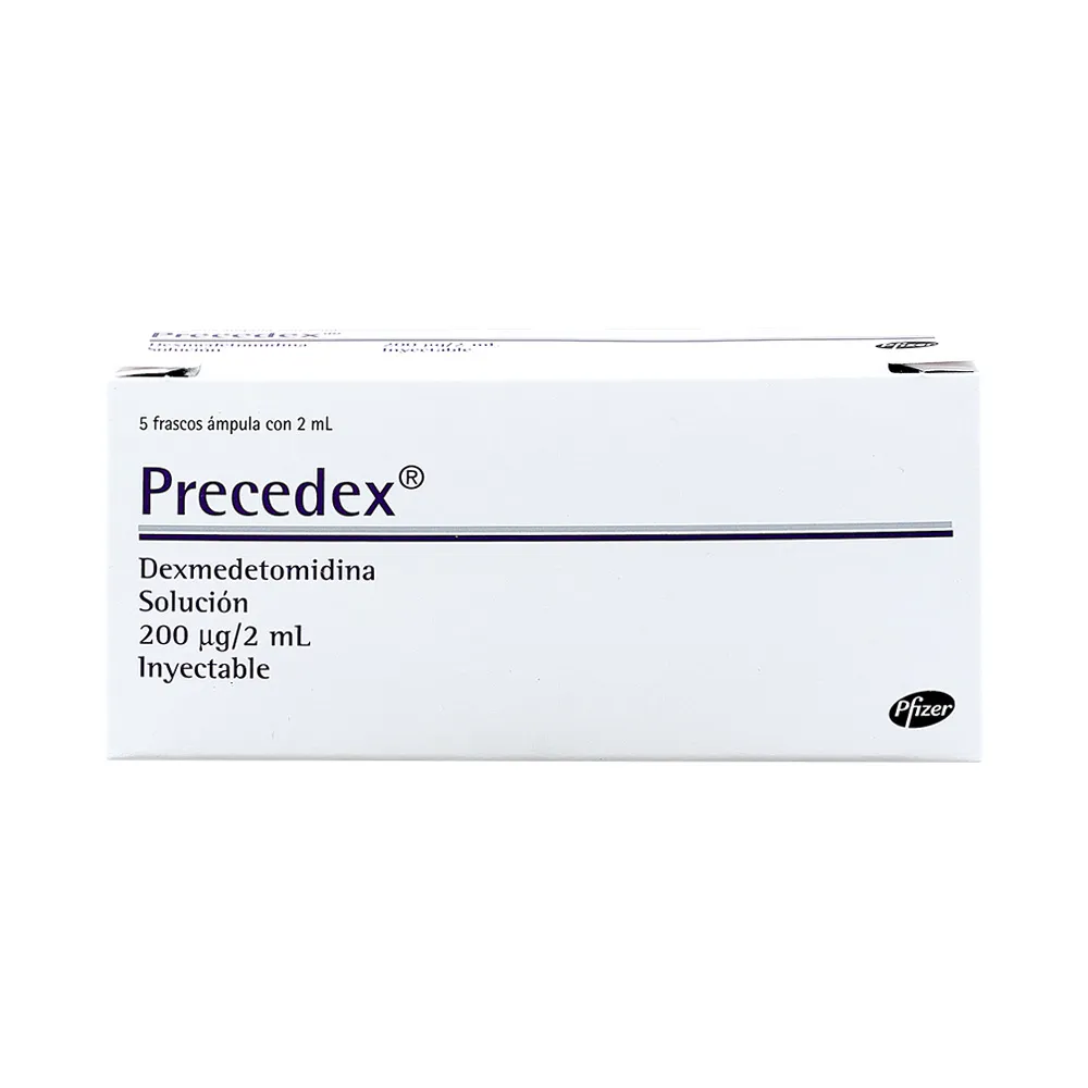 PRECEDEX 200MCG/2ML AMP C 5