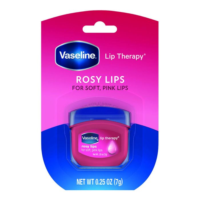 VASELINE LIP CARE BALSAMO LABIAL ROSA 7G
