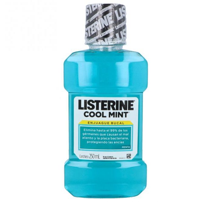 LISTERINE 250ML COOL MINT