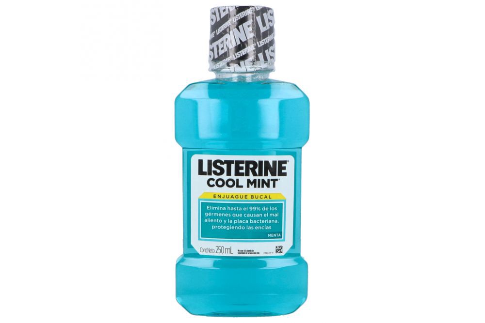 LISTERINE 250ML COOL MINT