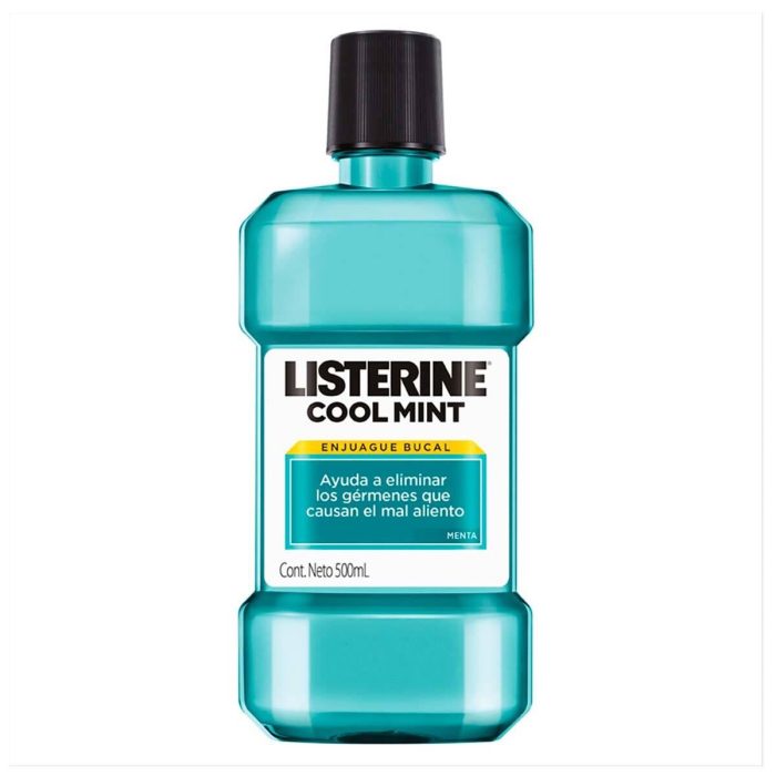 LISTERINE ENJUABGUE BUCAL COOL MINT 500ML