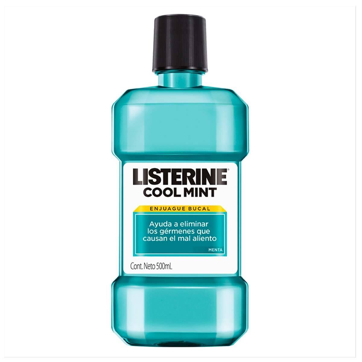 LISTERINE ENJUABGUE BUCAL COOL MINT 500ML