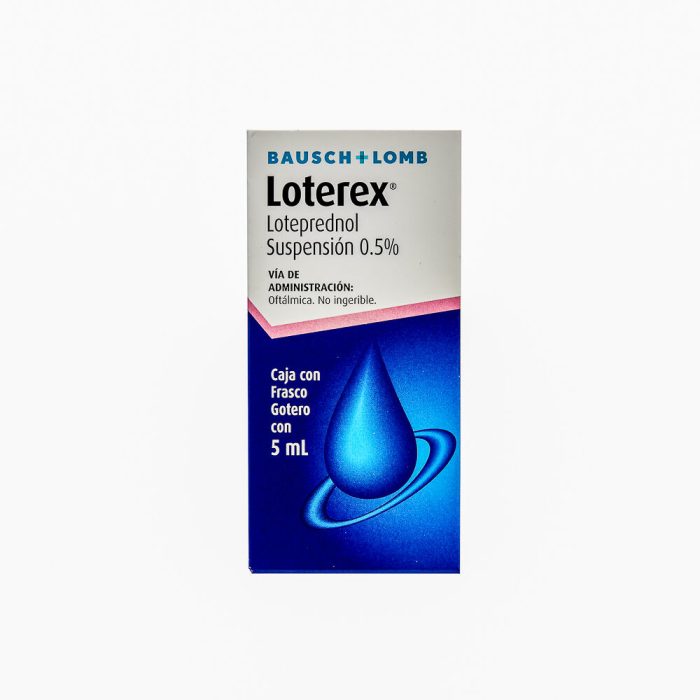 LOTEREX 0.5 SUSP OFTALMICA 5ML