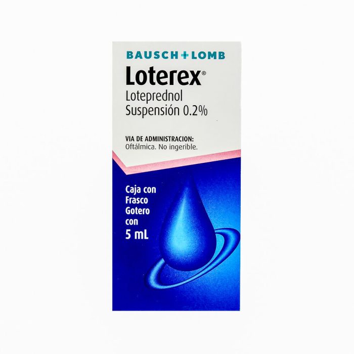 LOTEREX 0.2 SUSP OFTALMICA 5ML