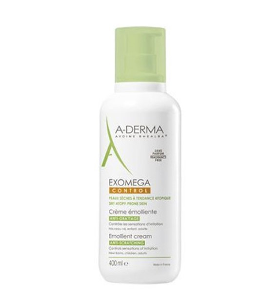 ADERMA EXOMEGA CONTROL EMOL CRA 400ML