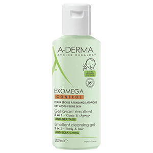 ADERMA EXOMEGA CONTROL BEBE 2 EN 1 200ML