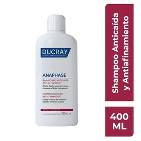ANAPHASE SHAMPOO COMPLEMENTO ANTICAIDA 400ML DUCRAY