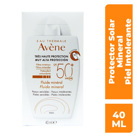 AVENE BLOQUEADOR FLUIDO MINERAL 40ML SPF 50
