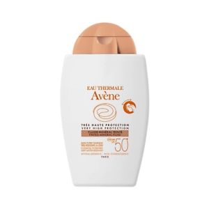 AVENE BLOQFPS 50 FLUIDO MINERAL TEINTE 40ML