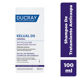 KELUAL DS ORIGINAL CHAMPU DE TRATAMIENTO 100ML