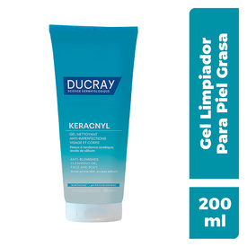 KERACNYL GEL NETTOYANT ANTI-IMPERFECTIONS 200ML DUCRAY