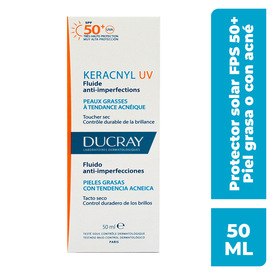 DUCRAY KERACNYL UV FLUIDO ANTIIMPERFECION 50ML