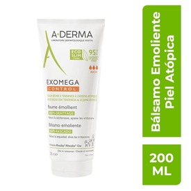 ADERMA EXOMEGA CONTROL EMOLIEN BALS ANTIRASCA 200ML