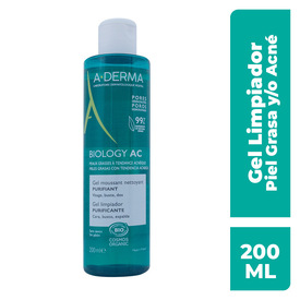 ADERMA BIOLOGY AC GEL ESPUMOSO 200ML