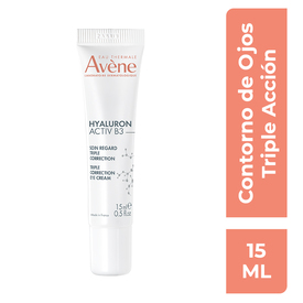 AVENE HYALURON ACTIV B3 CUIDADO DE OJOS TRIPLE C 15ML