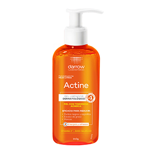 ACTINE GEL LIMPIADOR PIEL ACNEICA 140G DARROW