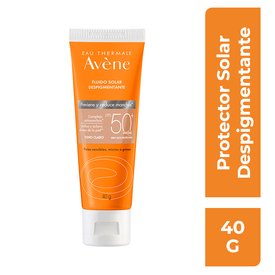 AVENE FLUIDO SOLAR DESPIGMENTANTE TONO CLARO 40G